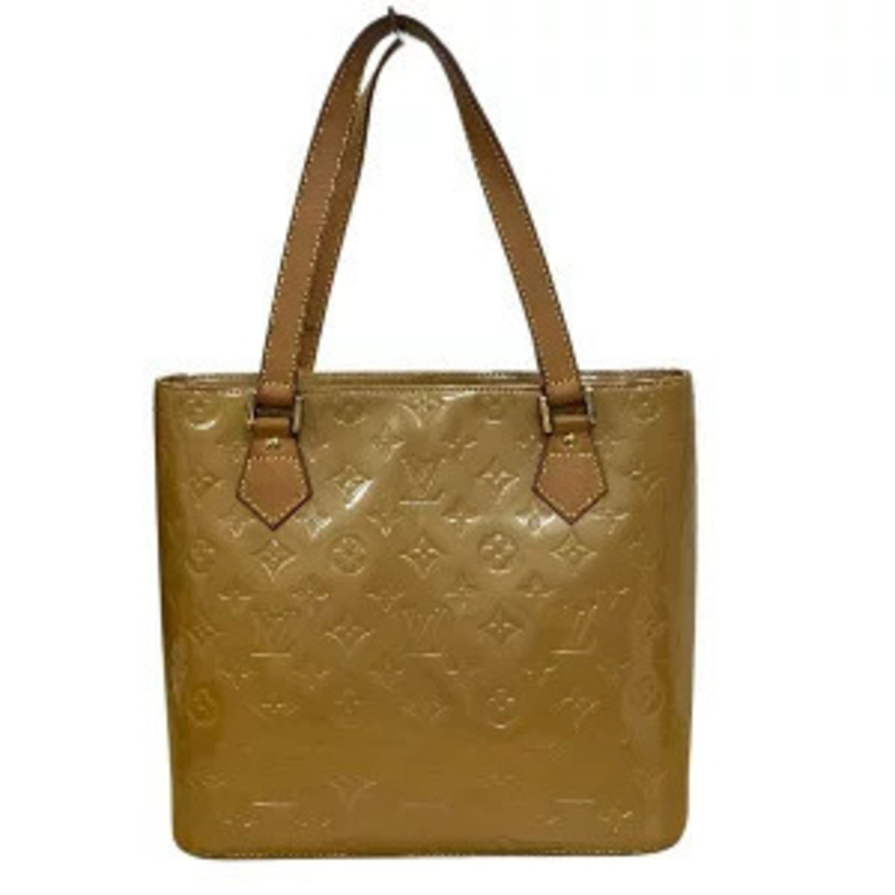 Louis Vuitton Monogram Vernis Houston Tote Bag Handbag